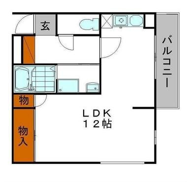 パークサイド姫路の間取り