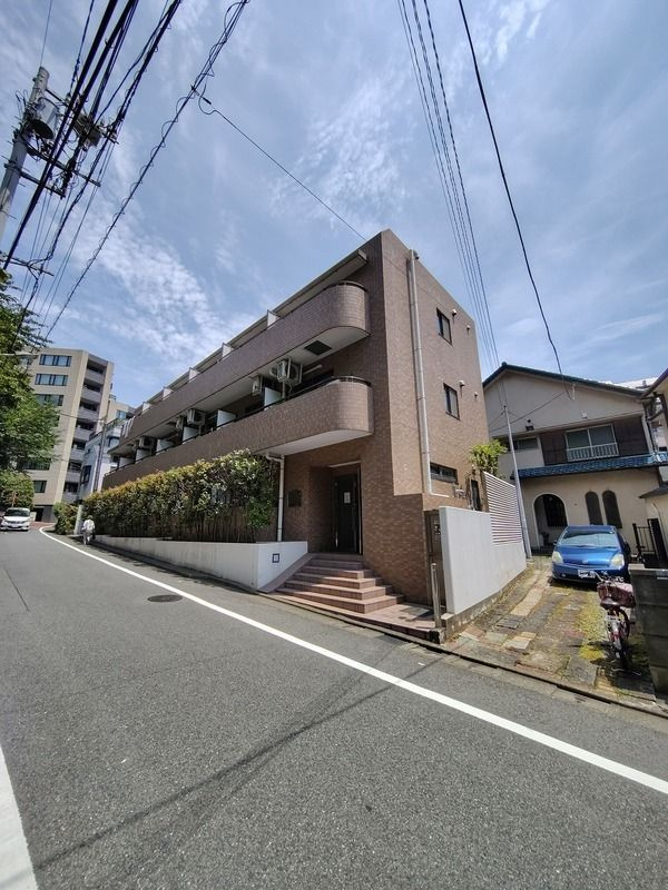 菱和パレス大森山王の外観