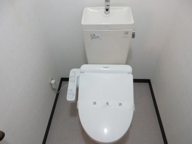 ひまわりコーポⅡのトイレ