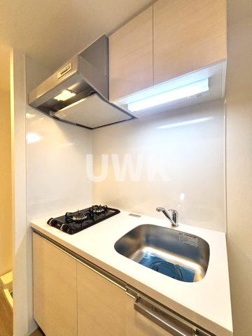 名古屋市中村区名駅南３丁目の賃貸マンションのキッチン