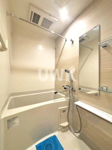 名古屋市中村区名駅南３丁目の賃貸マンションの浴室