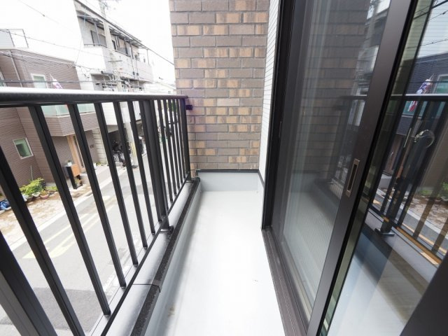 GARAGE YOKONUMAのバルコニー