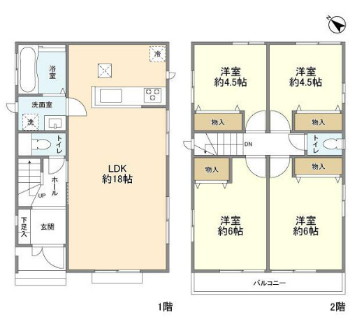 【間取り】 | Kolet高根公団