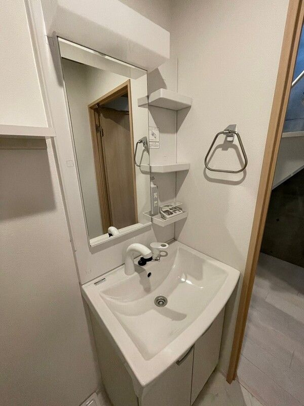 MAISON DE Mの洗面所