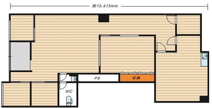 ドエル小泉の間取り