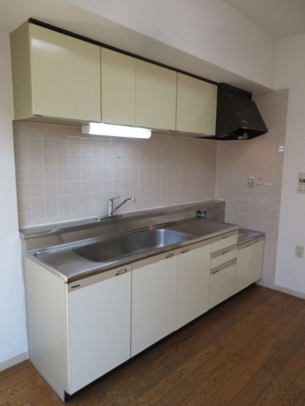 陽光台マンションのキッチン