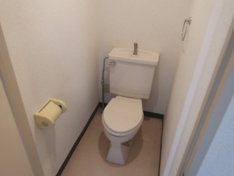 陽光台マンションのトイレ