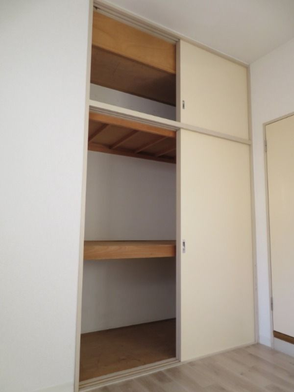 陽光台マンションの収納