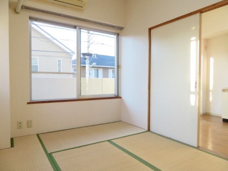 陽光台マンションの寝室