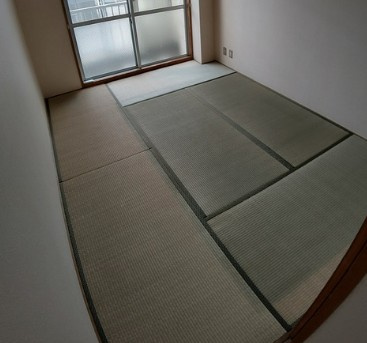 第三藤ホームビルの和室