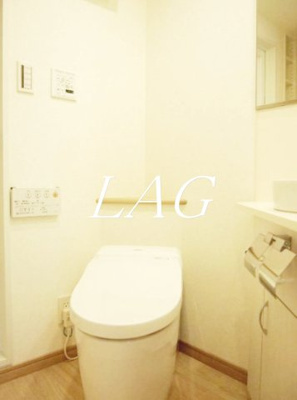 【トイレ】 | ルーブル品川西小山 | トイレです。