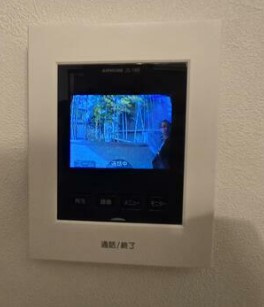横浜市保土ケ谷区東川島町のアパートのセキュリティ