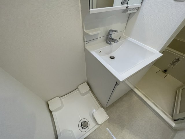 スプランディッド難波SOUTHの洗面所