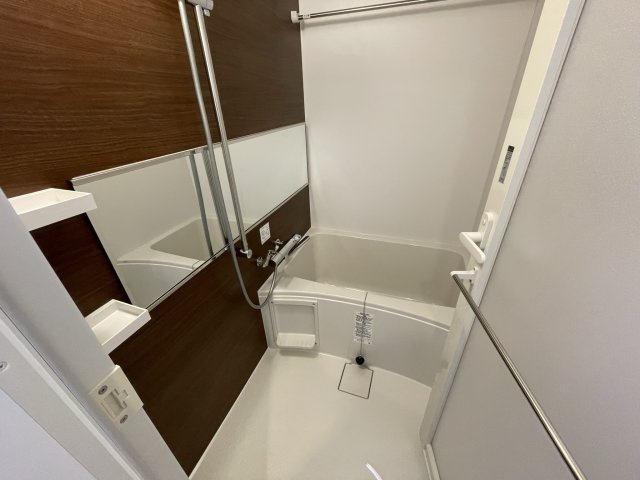 スプランディッド難波SOUTHの浴室