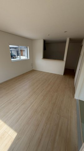 丸亀市今津町　新築戸建の居間・リビング
