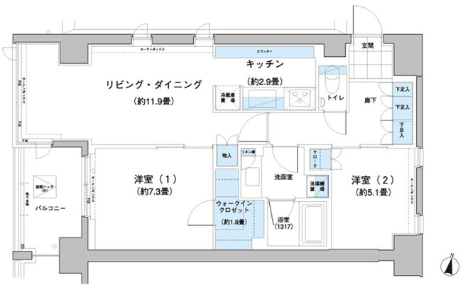 【間取り】