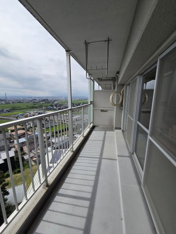ダイアパレス高崎ガーデンステージ　中古マンションのバルコニー
