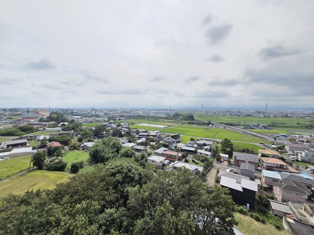 ダイアパレス高崎ガーデンステージ　中古マンションの展望