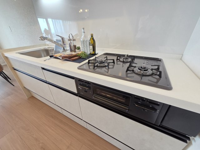 ダイアパレス高崎ガーデンステージ　中古マンションのキッチン