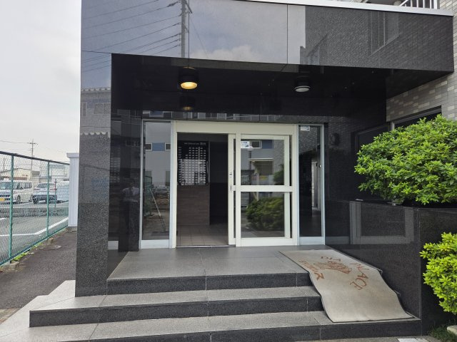 ダイアパレス高崎ガーデンステージ　中古マンションのエントランス