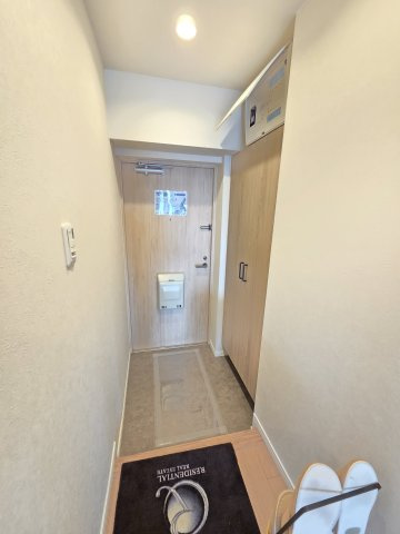 ダイアパレス高崎ガーデンステージ　中古マンションの玄関