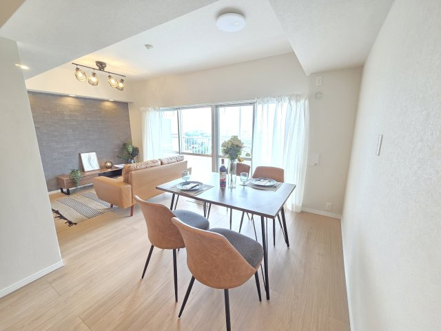 ダイアパレス高崎ガーデンステージ　中古マンションの居間・リビング