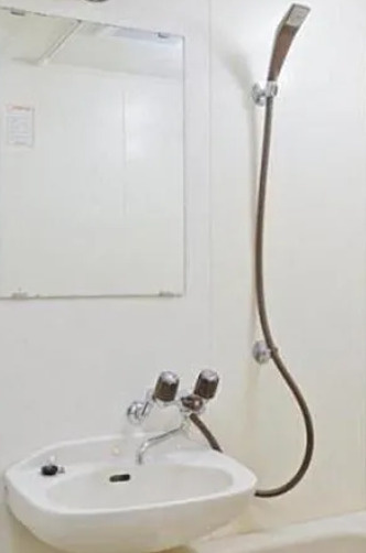 ノバ浅草の洗面所