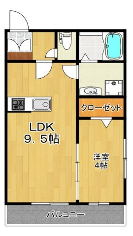 【間取り】 | パーク テラス