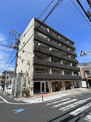 エース奥沢マンションの外観