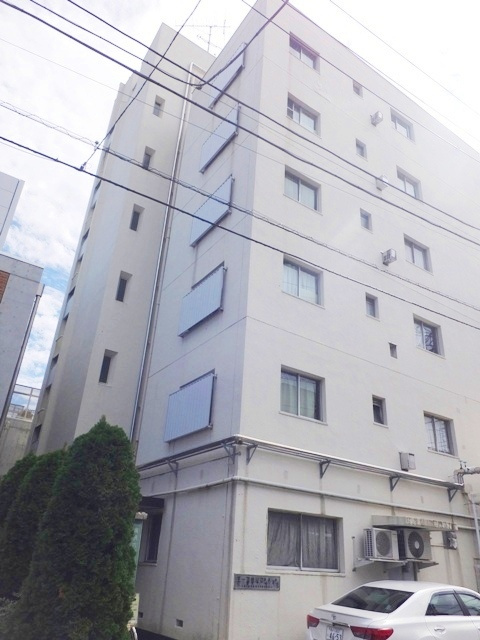 エース奥沢マンションの外観