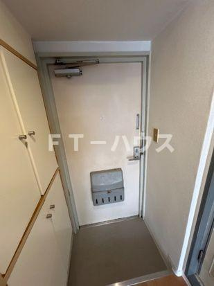 ＴＯＰ南行徳Ⅱの玄関
