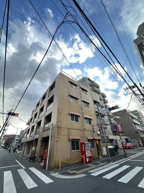 二葉コーポラスの外観