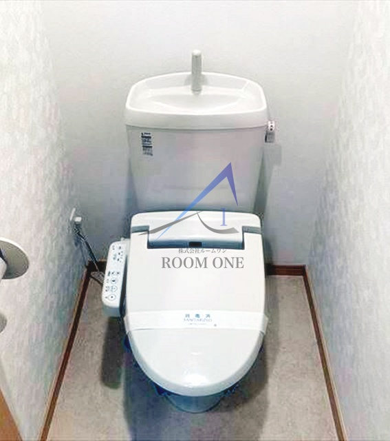 エスポワールのトイレ|トイレです。