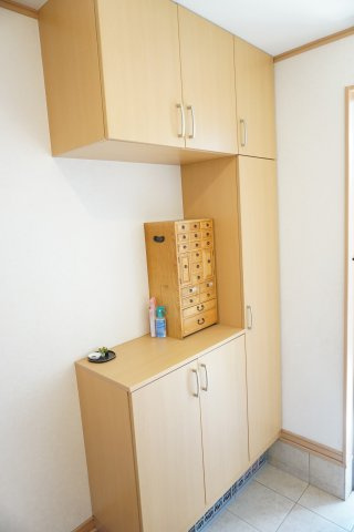 中古戸建　大東市深野5丁目（平成20年築）の収納