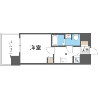 【間取り】 | LUMINOUS桜川