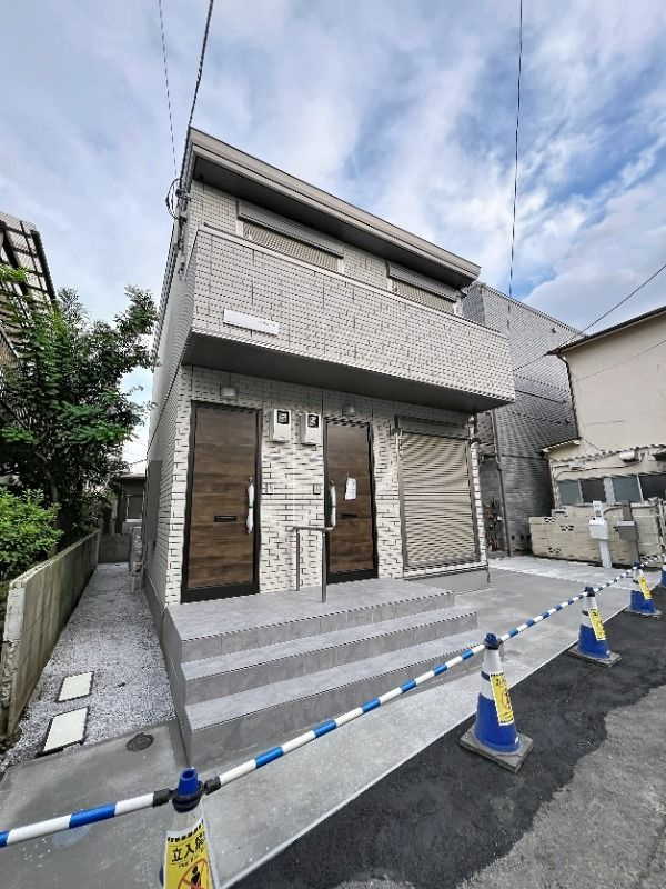 ソラリエ千川の外観