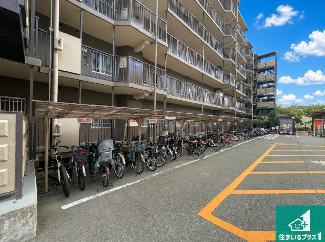 ファミリープラザ宝塚D棟のその他共用部分|共用部（駐輪場）
