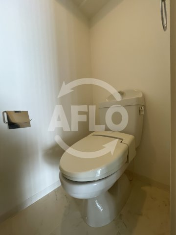フェルザ今宮戎のトイレ|Krehl難波南（クレール難波南）　温水洗浄便座