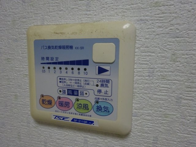 川口市峯住宅の防犯設備