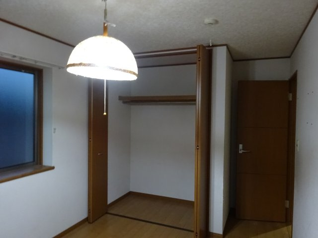 川口市峯住宅の収納|収納スペース豊富です