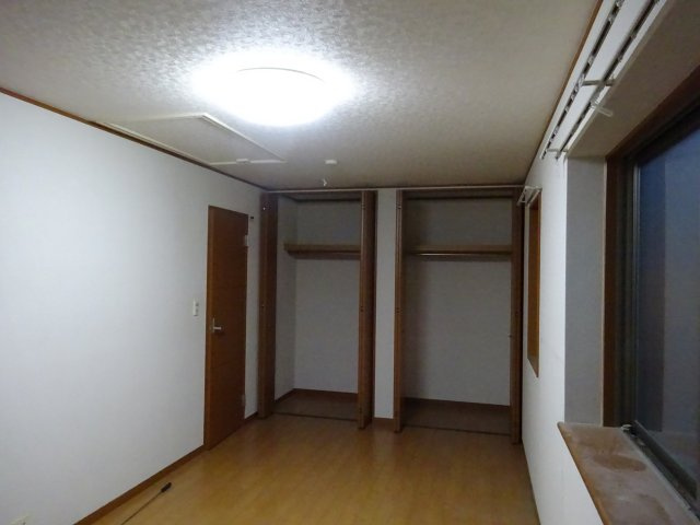 川口市峯住宅の収納|ちょっとした収納スペースも充実しています