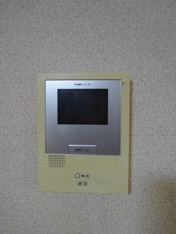川口市峯住宅の防犯設備