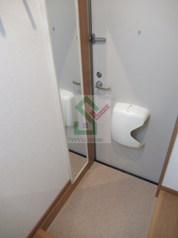 アイコート田無の玄関