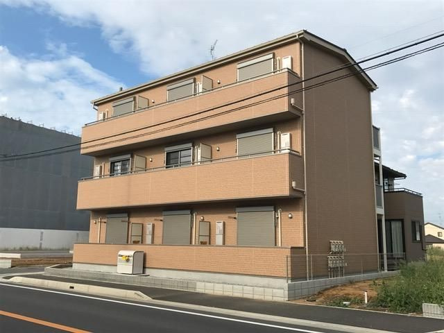 ルミエールの外観|おしゃれな外観です