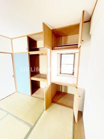 ハイクレストの収納