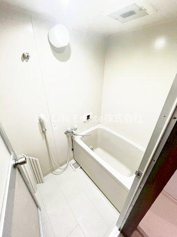 ハイクレストの浴室