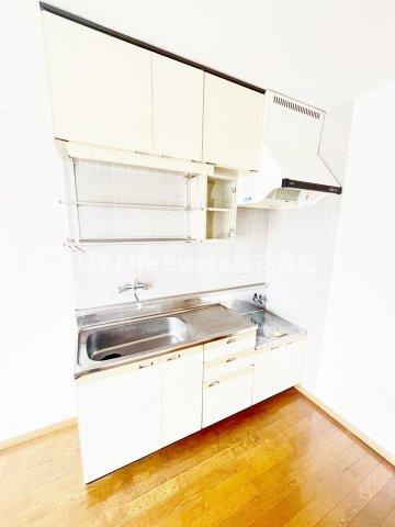 ハイクレストのキッチン