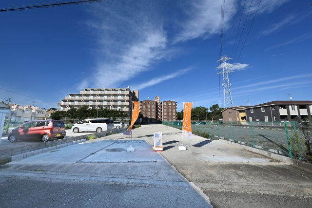 尼崎市田能5丁目建築条件無し土地