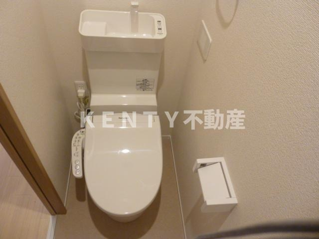 【トイレ】 | クロッカス　ハイム | ゆったりとした空間のトイレです