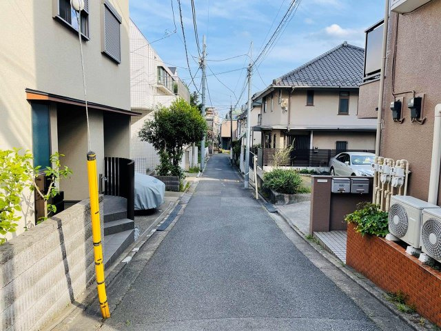 【前面道路含む現地写真】 | 上池台戸建